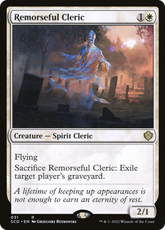 Clérigo Arrependido / Remorseful Cleric - Magic: The Gathering - MoxLand